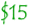 $15