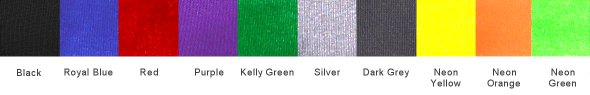 Shock Cover Color Options